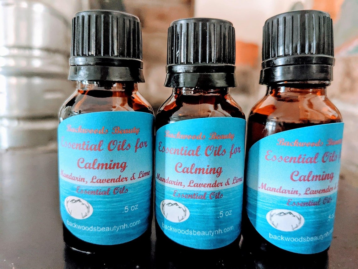 Calming Essential Oils Etsy