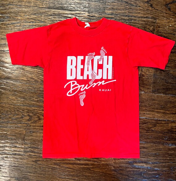 Vintage beach bum t-shirt - Gem