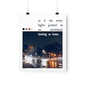 Cornelia Streetlight Print