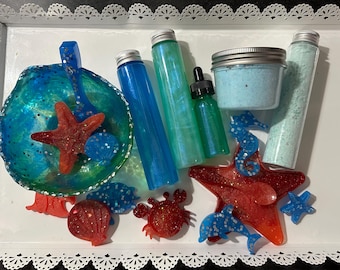 Magical Fizzy Under The Sea Sensory Kit | Potion-Making & Sensory Play Set for Kids