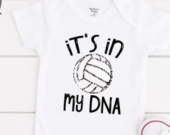 volleyball onesie