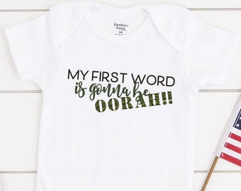 usmc baby clothes