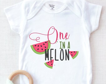 watermelon onesie