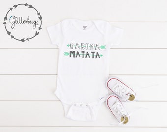 hakuna matata onesie
