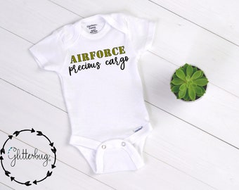 ARMY STRONG One piece Body Suit Great Baby Shower Gift