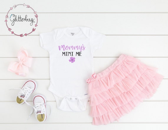 mommy's mini me baby clothes