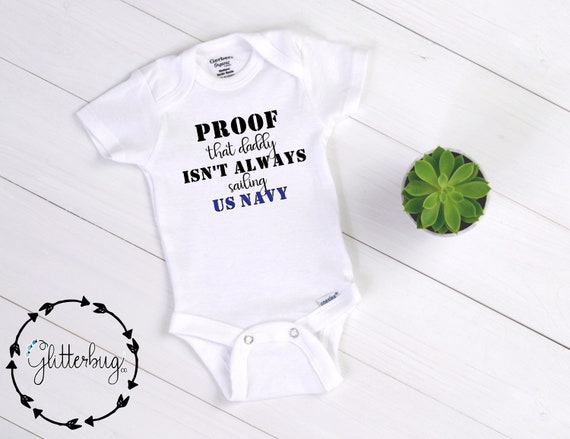 us navy baby outfit