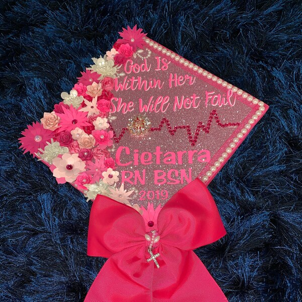 Bling Graduation Cap - Etsy
