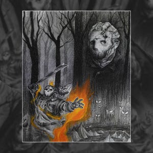 Jason Goes to Hell The Final Friday the 13th Print