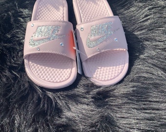 cute slides nike