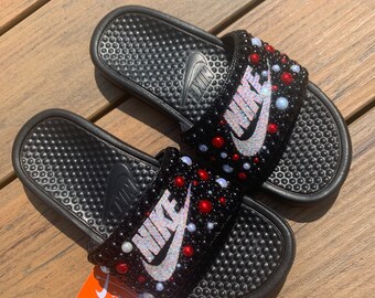 puma furry slides etsy