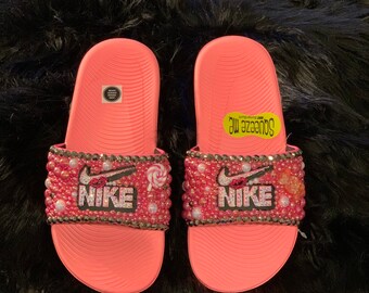 cute nike slippers