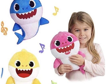 baby shark plush english