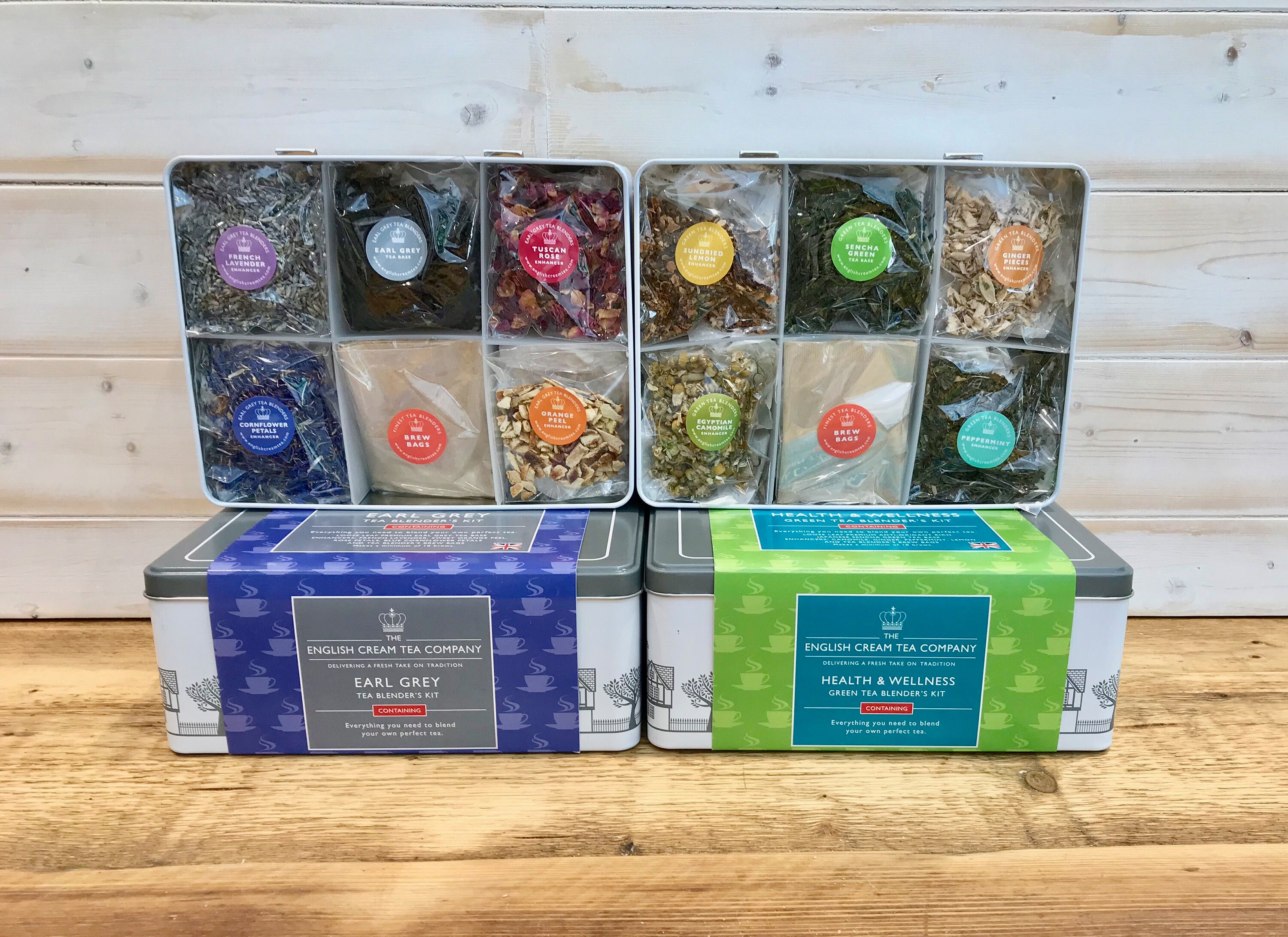 Create Your Own Tea Tea Blending Kit From the English Cream Etsy UK