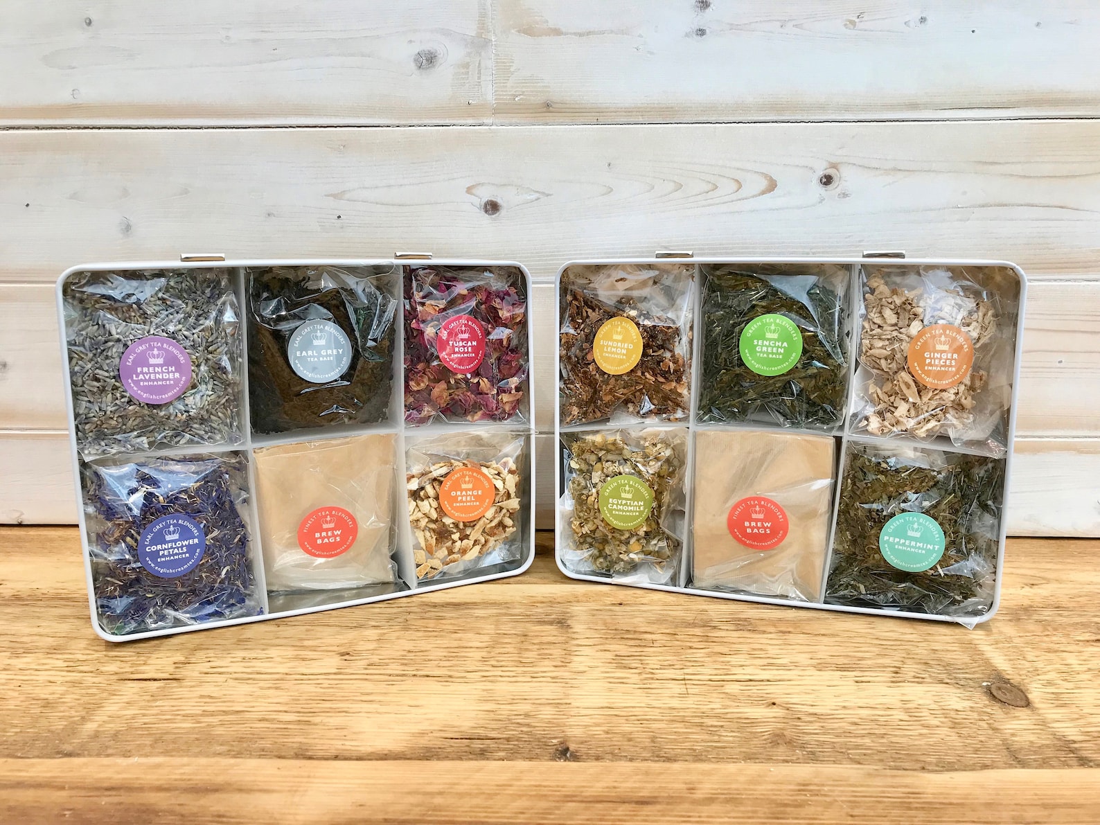 Create Your Own Tea Tea Blending Kit From the English Cream Etsy UK