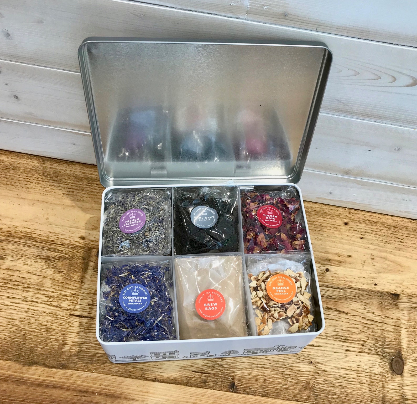 Create Your Own Tea Tea Blending Kit From the English Cream Etsy UK