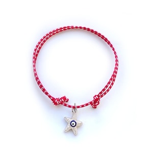 2025  Martis Bracelet starfish/  Greek Traditional Martaki, March Bracelet / Spring Bracelet  / Friendship Bracelet