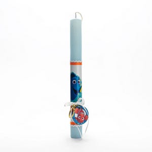Lambada de Pascua - Nemo de Pascua griego con llavero - Lampada aromática - Regalos de Pascua - Velas de Pascua ortodoxas Lampada hecha a mano