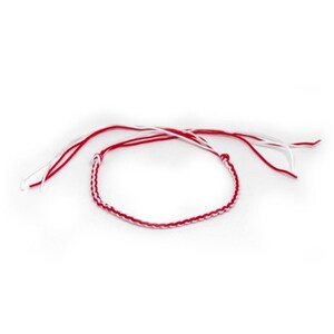 2025 Martis Armband gestrickte Makramee Schnur / griechisches traditionelles Martaki, März Armband / Frühlingsarmband / Freundschaftsarmband