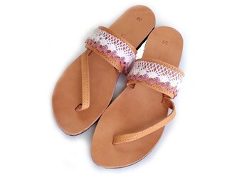 Greek Leather Sandals  display picture 3