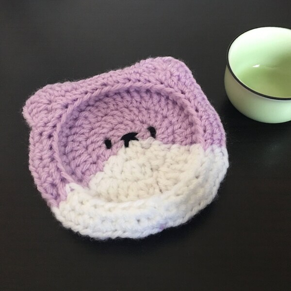 Crochet Jewelry Dish Etsy