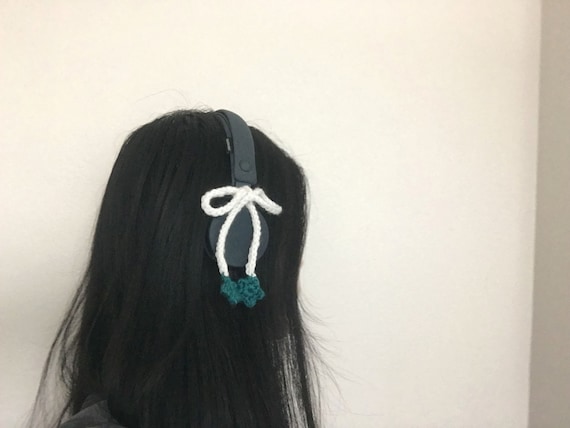★NOONOO FINGERS★ Ribbon Tie Headphones Necklace RIBBON TIE HEADPHONES NECKLACE - NOONOO FINGERS