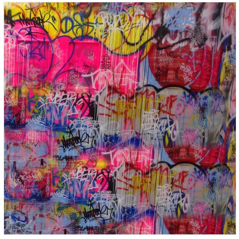 Graffiti Fabric\u2122