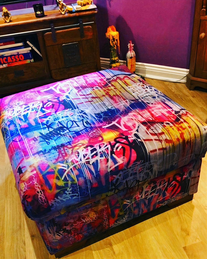 Graffiti Fabric\u2122