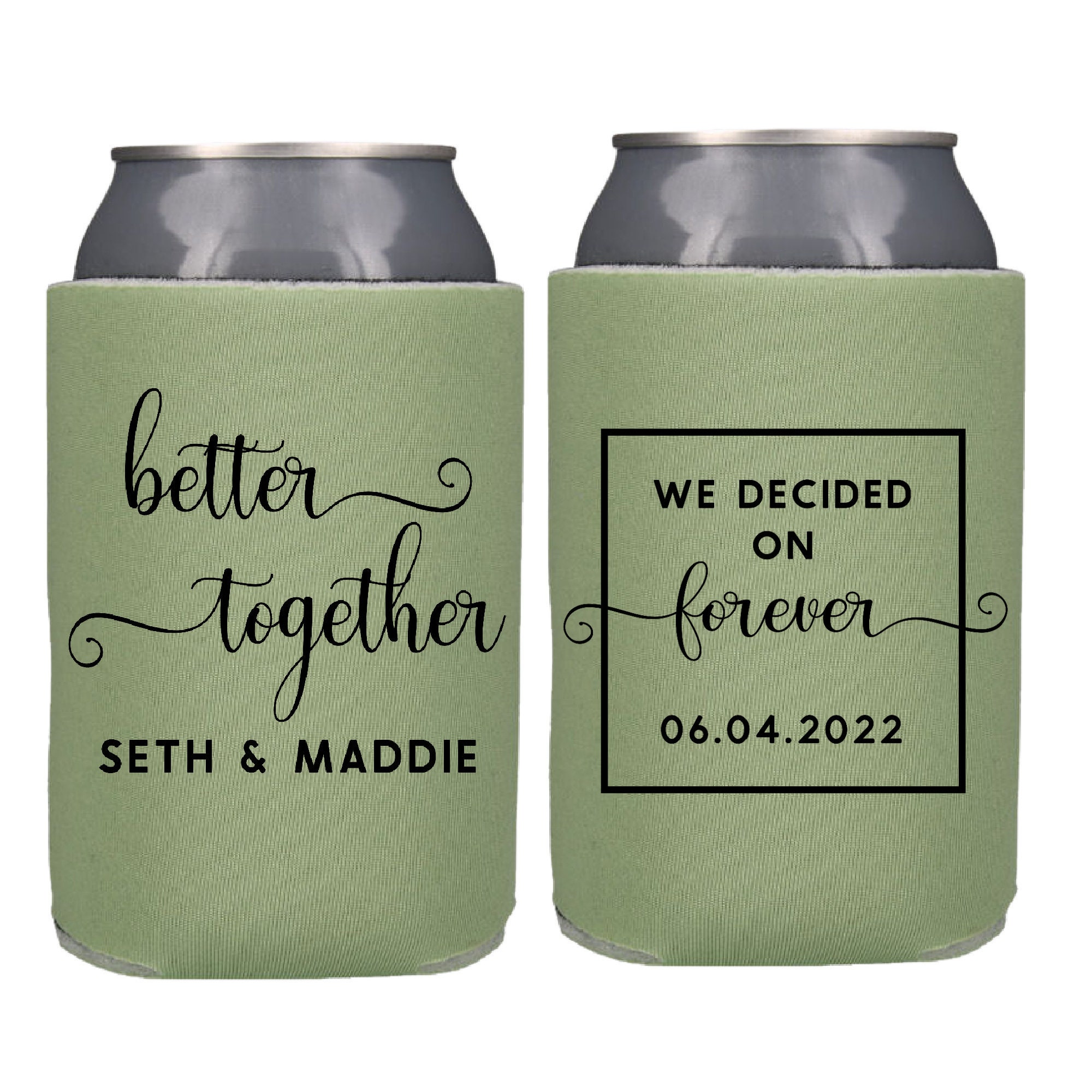 To Have And To Hold Koozie - Forever Wedding Favors