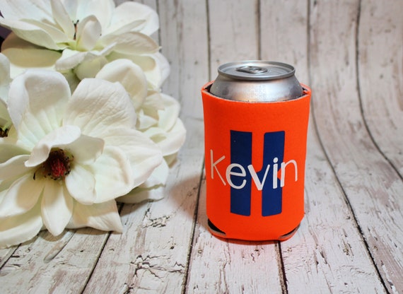 Personalized Can Coolers, Pool Can Coolers, Bridal Party Gift, Bridesmaid Can Coolers, Bachelorette Party Favor Il_570xn