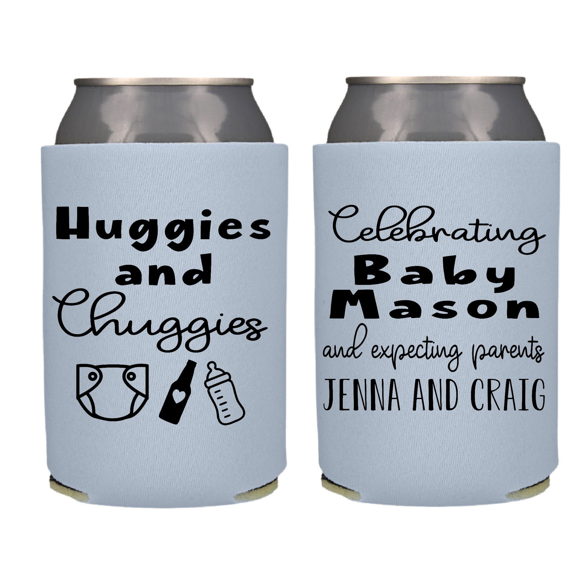 BEACH BUM koozie – Chickadee Co.