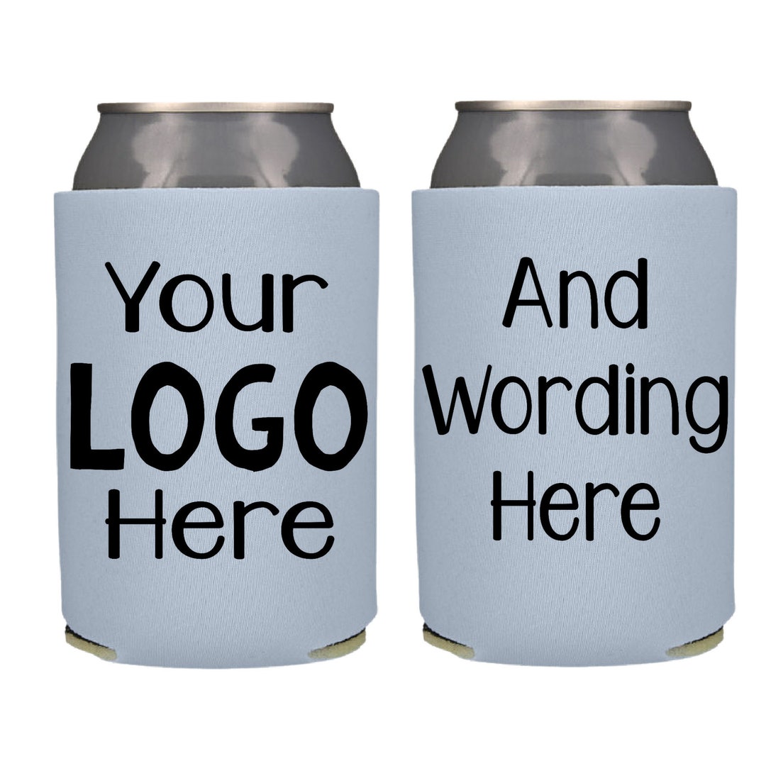 Business Logo Can Coolers, Business Giveaways, Custom Promotional