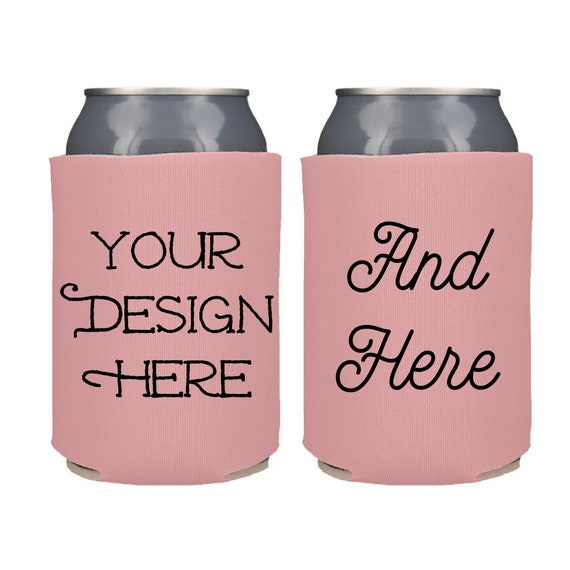 Custom Design Neoprene Can Coolers, Your Design Personalized - Main Image