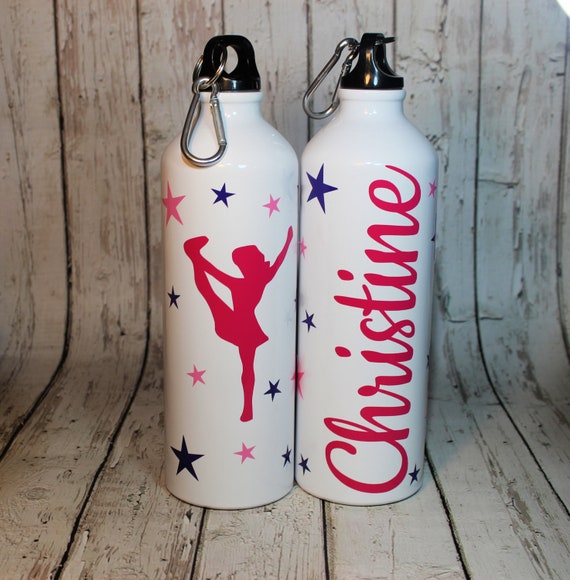 Cheer Team Gift, Personalized Cheer Aluminum Water bottle, Cheer Squad Water Bottle, Cheerleader ...