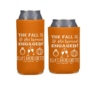I&#39;ll Drink To That Wedding Can Cooler, Personalized Wedding Reception Favor, Custom Can Coolers