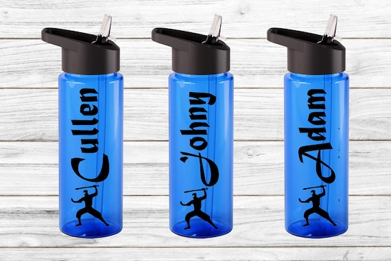 Personalized Ninja Water Bottle