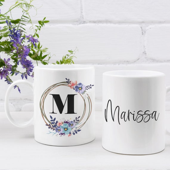 Personalized Coffee Mug Personalized Name Coffee Mug Gift Etsy