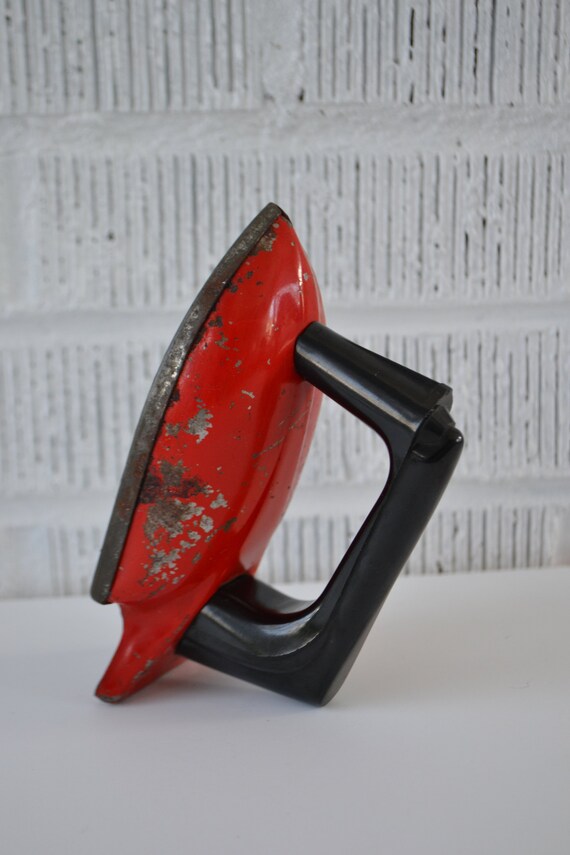 vintage toy iron