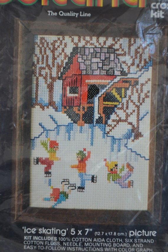 Cross Stitch Kit Pipers 01