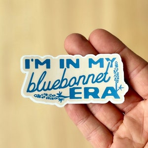 Bluebonnet Era Sticker zdjęcie 1