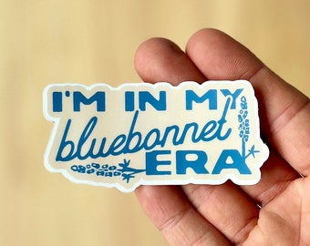 Bluebonnet Era Sticker