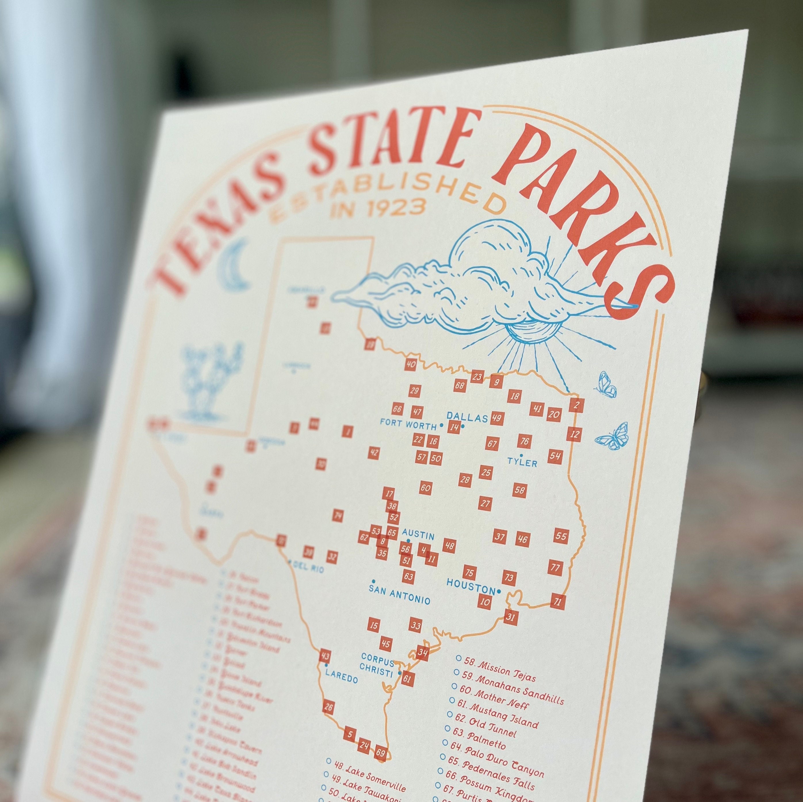 texas-state-park-map-etsy