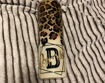 Leopard Print Tumbler