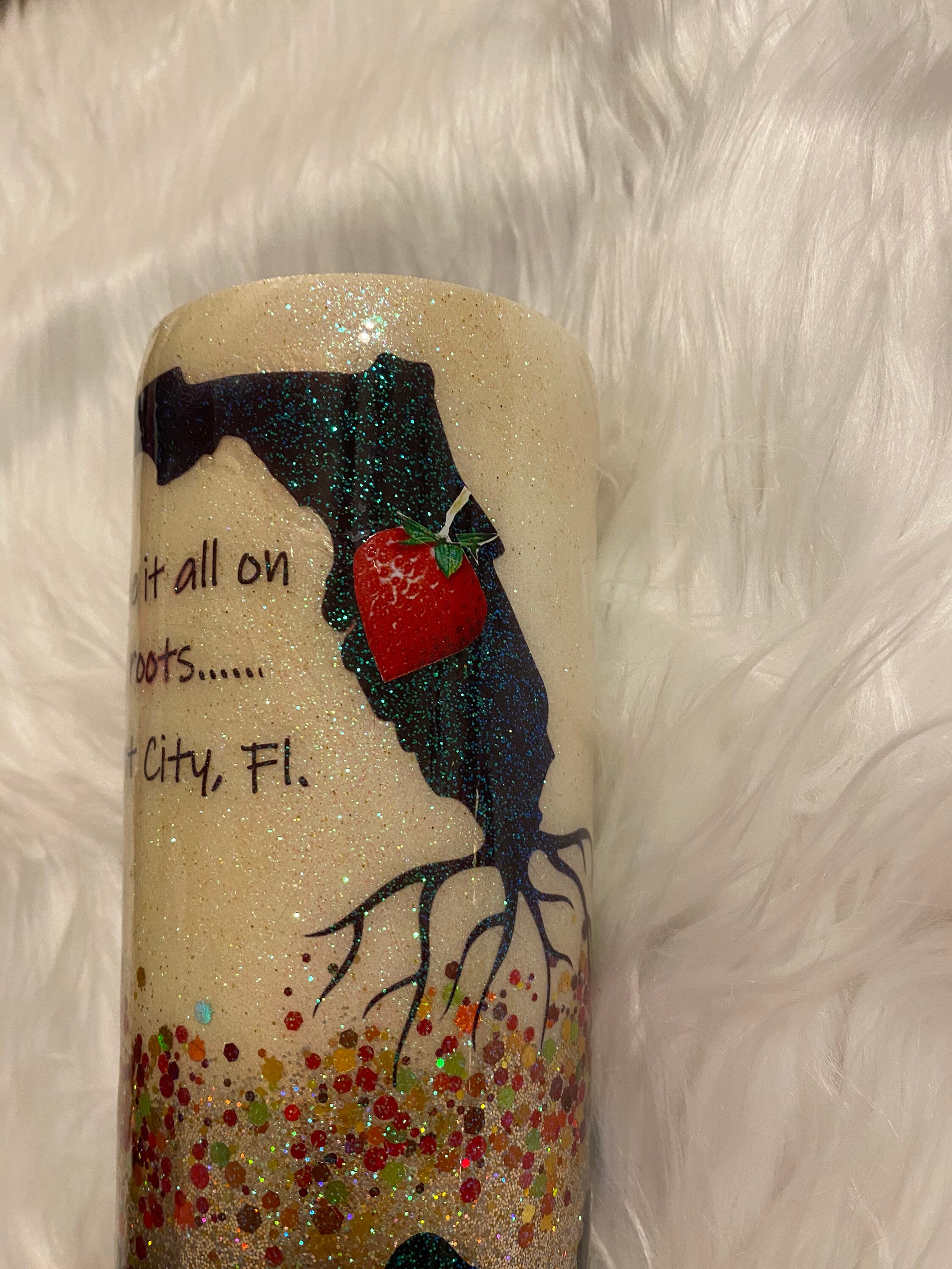 Tumbler Made With Florida Roots Decal - Etsy
