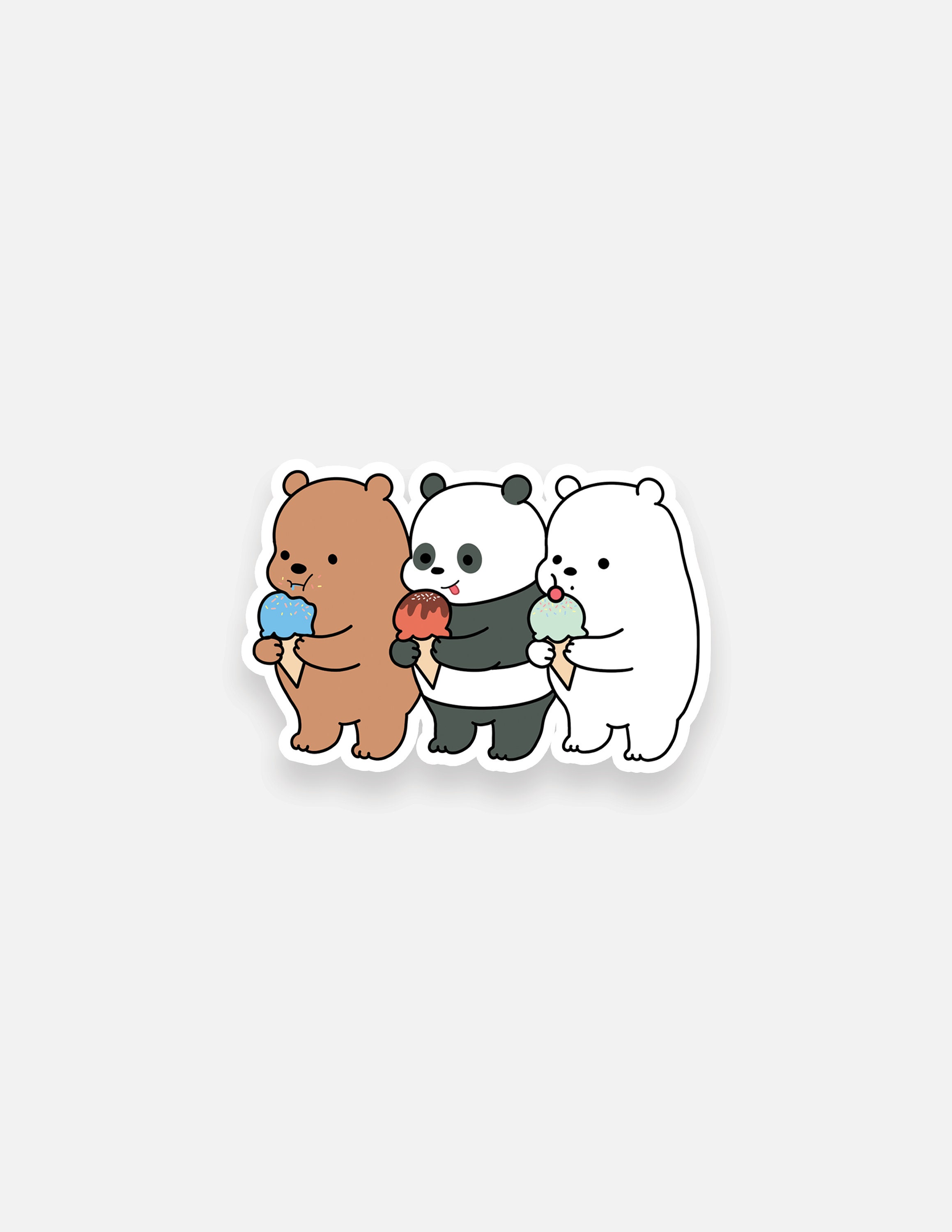 We Bare Bears Sticker Cute Cartoon Sticker Bears Sticker - Etsy Australia We Bare Bears Sticker Cute Cartoon Sticker Bears Sticker - Etsy Australia