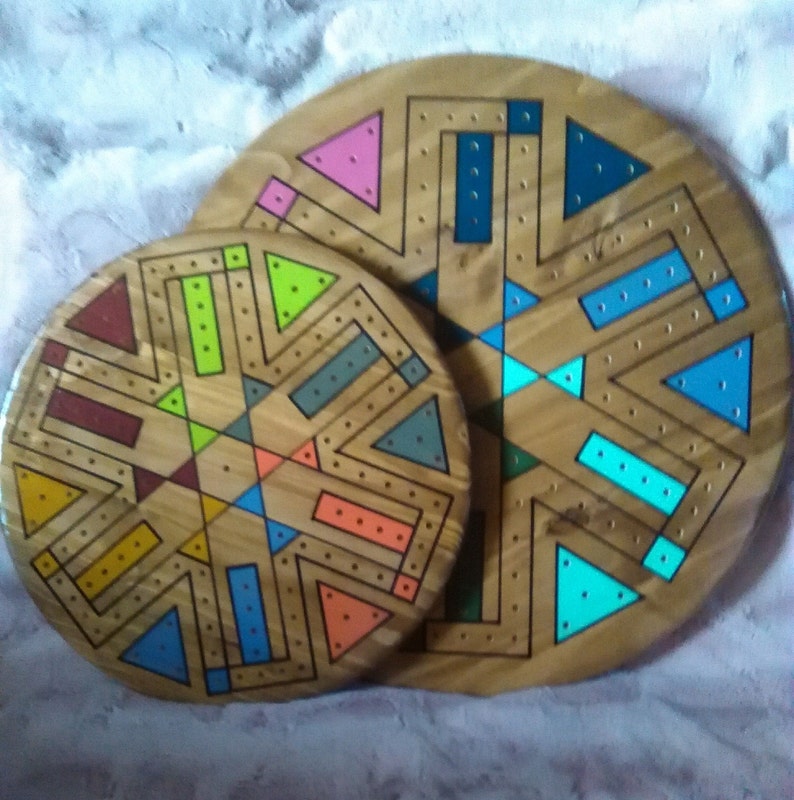 fast-track-game-board-18-or-24-w-cards-etsy