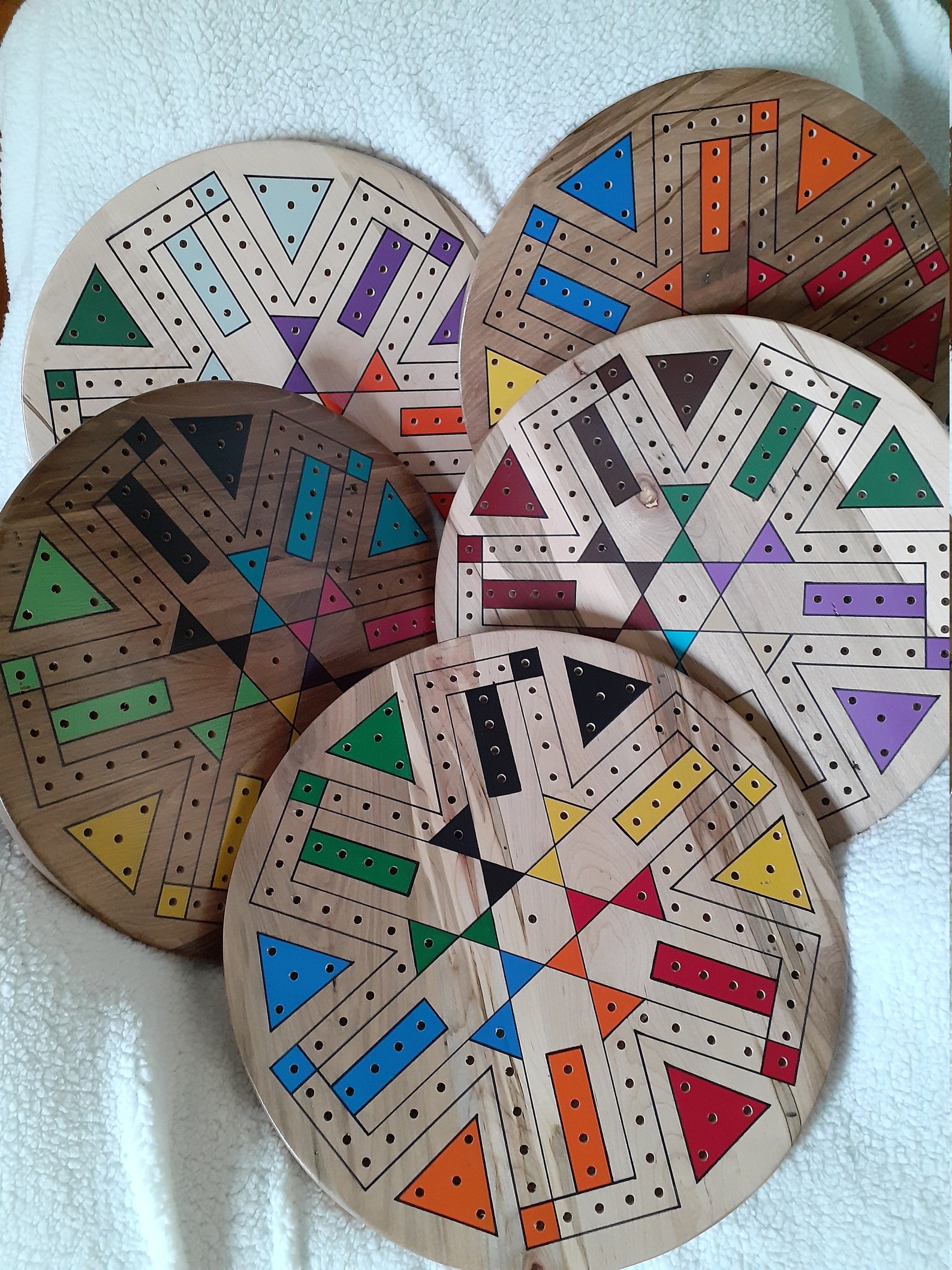 Fast Track game board 18 or 24 w/cards & Etsy