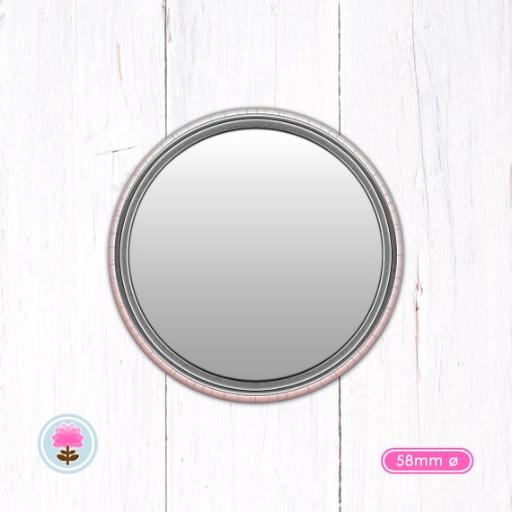 Vintage Style Personalised Hen Do Badge//Mirror-pink-blue-sage 58 or 77mm 5 FOR 4