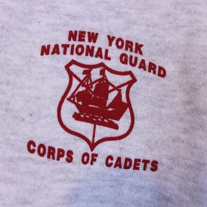NY National Guard Crewneck Sweatshirt - Youth