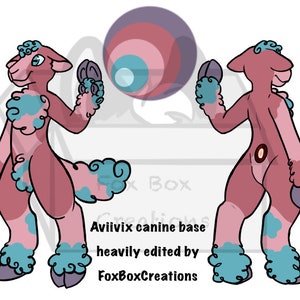 Sheep fursona adopt